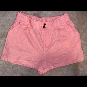 Forever 21 mid fit shorts